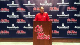Hugh Freeze Opening Statement