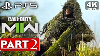 CALL OF DUTY MODERN WARFARE 2 Gameplay Walkthrough Part 2 Campaign [4K 60FPS PS5] (FULL GAME)