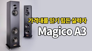 Unbelievable price range Magico A3 speaker review