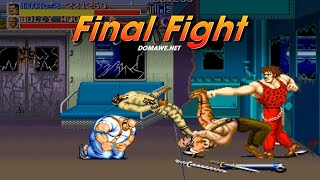 [60fps] Final Fight (Haggar No miss) / ファイナルファイト / 파이널 파이트 - 해거 노미스