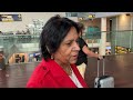 IMG 0120 Aruna & Hari Sharma at Kastrup Airport for security Check, Copenhagen Denmark, Jul 29, 2024