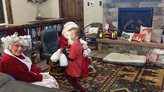 Santa Visit Video 3