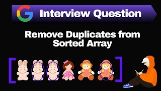 Remove Duplicates from Sorted Array | Leetcode 26 | Python | Ruby