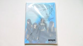 [ASMR] Unboxing aespa 에스파 4th Korean Mini Album Drama (Drama Edition)