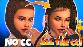 Giving your wonderful Sims even more wonderful CC makeovers ✨✨