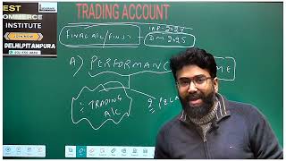 Final Accounts without Adjustments | PART - 2 | TRADING ACCOUNT | Class 11