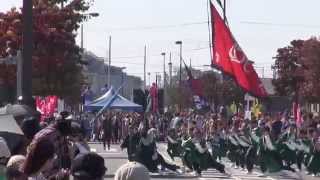 朝霞和楽＠2014　つるせよさこい祭り