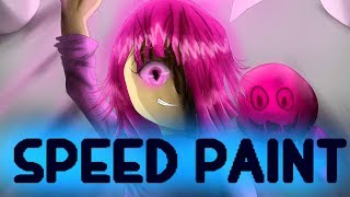 Rhabdophobia (A Glitchtale fan drawing) - Speed Paint 3 (REUPLOAD)