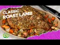 Classic Roast Lamb | Easter Recipes & How To's