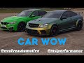 MSL’s C63 AMG Black-series vs Evolve Automotives F80 BMW M3 Drag Race with Mat Watson of CAR WOW