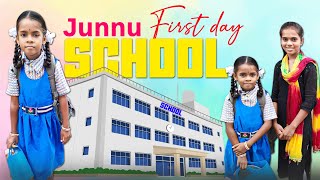 first day school// junnu videos //junnu commedy