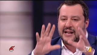 Matteo Salvini: 'I fenomeni buonisti alla Fazio e Saviano che vogliono accogliere condannano ...