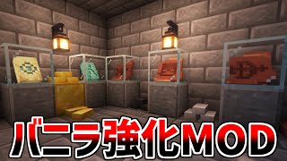 【Java版1.20.1】マイクラがもっとおしゃれになるバニラ強化MOD10選【Forge・Fabric】