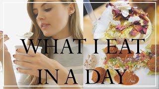 15. What I Eat In A Day When I Eat Out in London | Niomi Smart