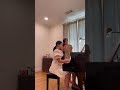 Lara Ibrahim & Alexandra Wong piano duet