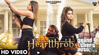 Heartthrob (GTA Version) Chora Chail | Fury GamerZ | Veer Sahu | New Haryanvi Songs Harayanvi 2022