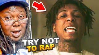 THIS ONE WAS TUFF!!! TRY NOT TO RAP 🔥(IMPOSSIBLE),(2023 EDITION) REACTION!!!!!