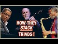 Vertical Triad Pairs for Jazz Improvisation