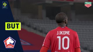 But Jonathan IKONE (69' - LOSC LILLE) LOSC LILLE - RC LENS (4-0) 20/21
