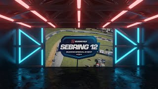 iRacing Heusinkveld Sebring 12 Hour • Part 1