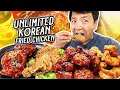 UNLIMITED KOREAN FRIED CHICKEN & BBQ! Shimmering SAND CRAB & Häagen-Dazs ICE CREAM MOONCAKE Review