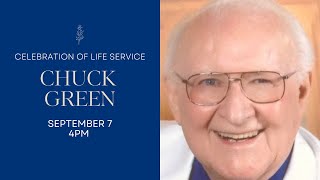 Chuck Green Memorial Service - September 7, 2025