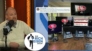 Rich Eisen shows off NFL GM's stacked virtual draft rooms | The Rich Eisen Show | NBC Sports