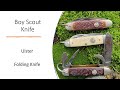 Ulster Boy Scout Knife Review