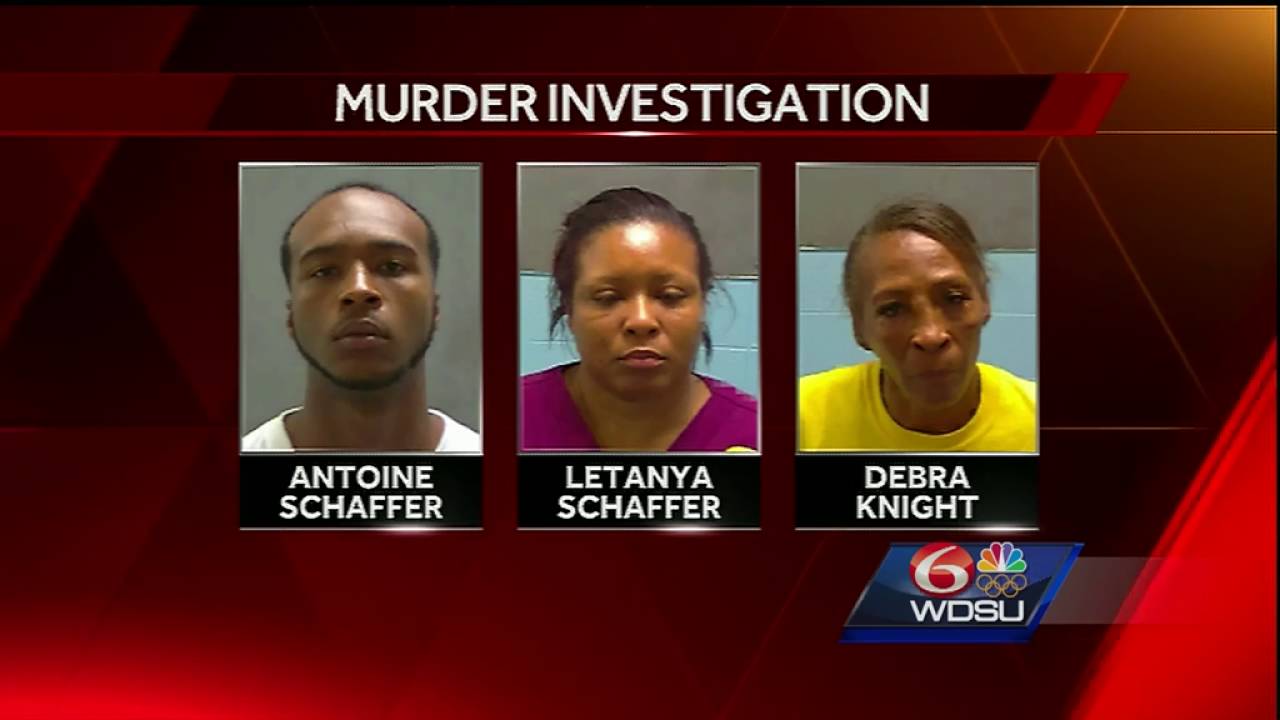 Sheriff's Office Makes Arrests In Recent Tangipahoa Parish Homicides ...