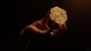 Le plus gros diamant existant au monde mis aux enchères