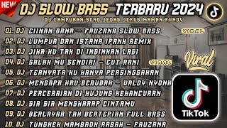 DJ CAMPURAN TERBARU VIRAL TIKTOK 2024 FULL BASS || DJ GARA - GARA SEBOTOL MINUMAN VIRAL TERBARU 2024