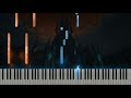 decadence pride venthyr world of warcraft shadowlands 【 piano tutorial 】