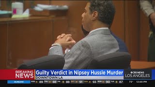 Jury returns guilty verdict in Nipsey Hussle murder trial