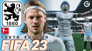 FIFA 23 YOUTH ACADEMY CAREER MODE | TSV 1860 MUNICH | EP47 | HIGHS AND LOWS OF FOOTBALL!!
