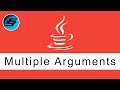Multiple Arguments Simplified - Java Programming