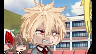 [Save your tears]• Gacha trend• not og• Bakugo angst• GCMV