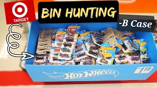 Hot Wheels Bin Hunting at Target | B Case Stocked