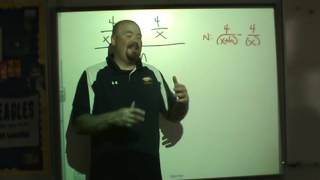 Difference quotient with rational function part1