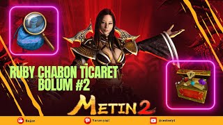 TEK VİDEODA 140 WON KAR ETMEK 😯METİN2 TR RUBY CHARON TİCARET BÖLÜM 2 #metin2tr #metin2 #gaming