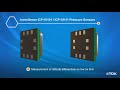 InvenSense Pressure Sensors Explainer