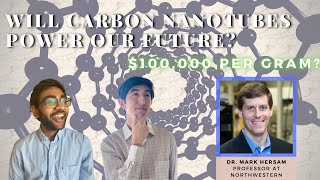The Story of Carbon Nanotube Synthesis and Uses (ft. Dr. Mark Hersam) | Ep. 25