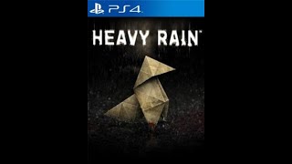 Heavy Rain Ethan Shower skip