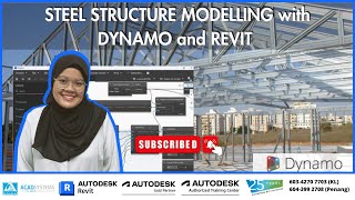 Steel Structure Modelling with Dynamo and Revit