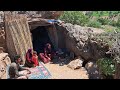 Building a Shade too keep Our Water Supply Cool: Mountain life of Iranian Nomads