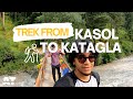 Trek From Kasol To Katagla | Katagla Bridge | July 2021