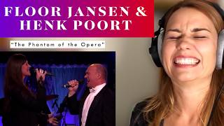 Vocal Coach/Opera Singer REACTION & ANALYSIS Floor Jansen + Henk Poort "The Phantom of the Opera"
