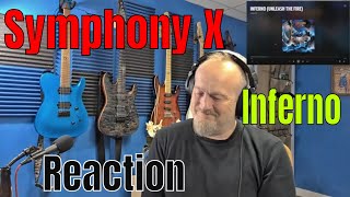 Symphony X -  Inferno (Unleash the Fire)  Reaction