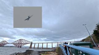 Spitfire 90 Forth Bridge Flypast