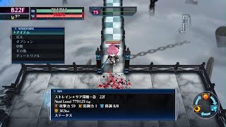 [資料] ストレインエリア深層～急B22F離脱ポイント Death end re;Quest Code Z(PS5)