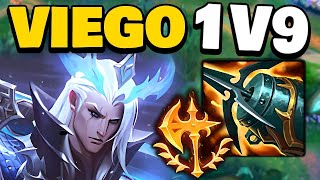 Learn how to 1v9 and carry losing lanes with Viego jungle! | Viego Jungle Gameplay Guide Season 14